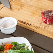 NorthFire Bamboo Cutting Board