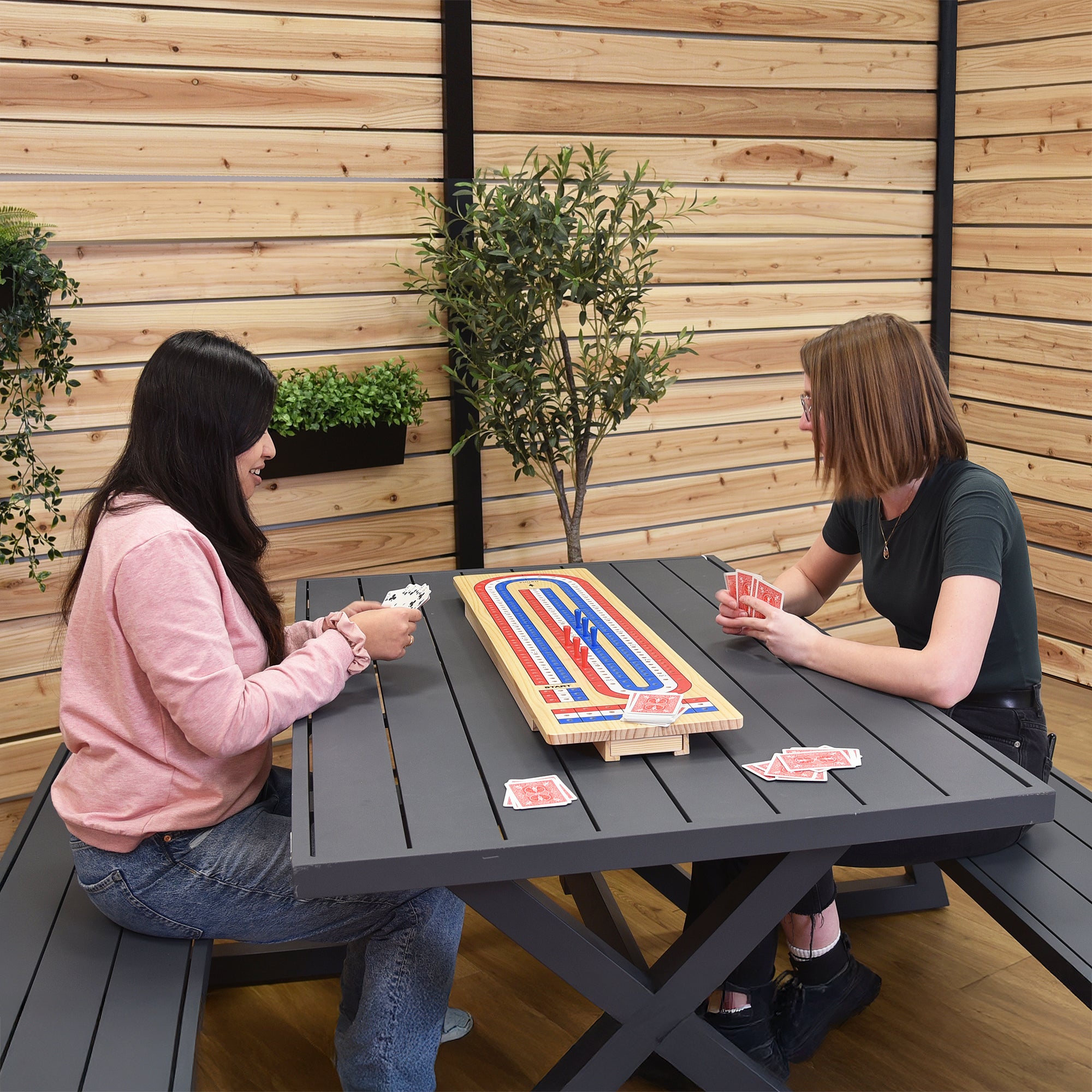 Giant Cribbage Tabletop Game