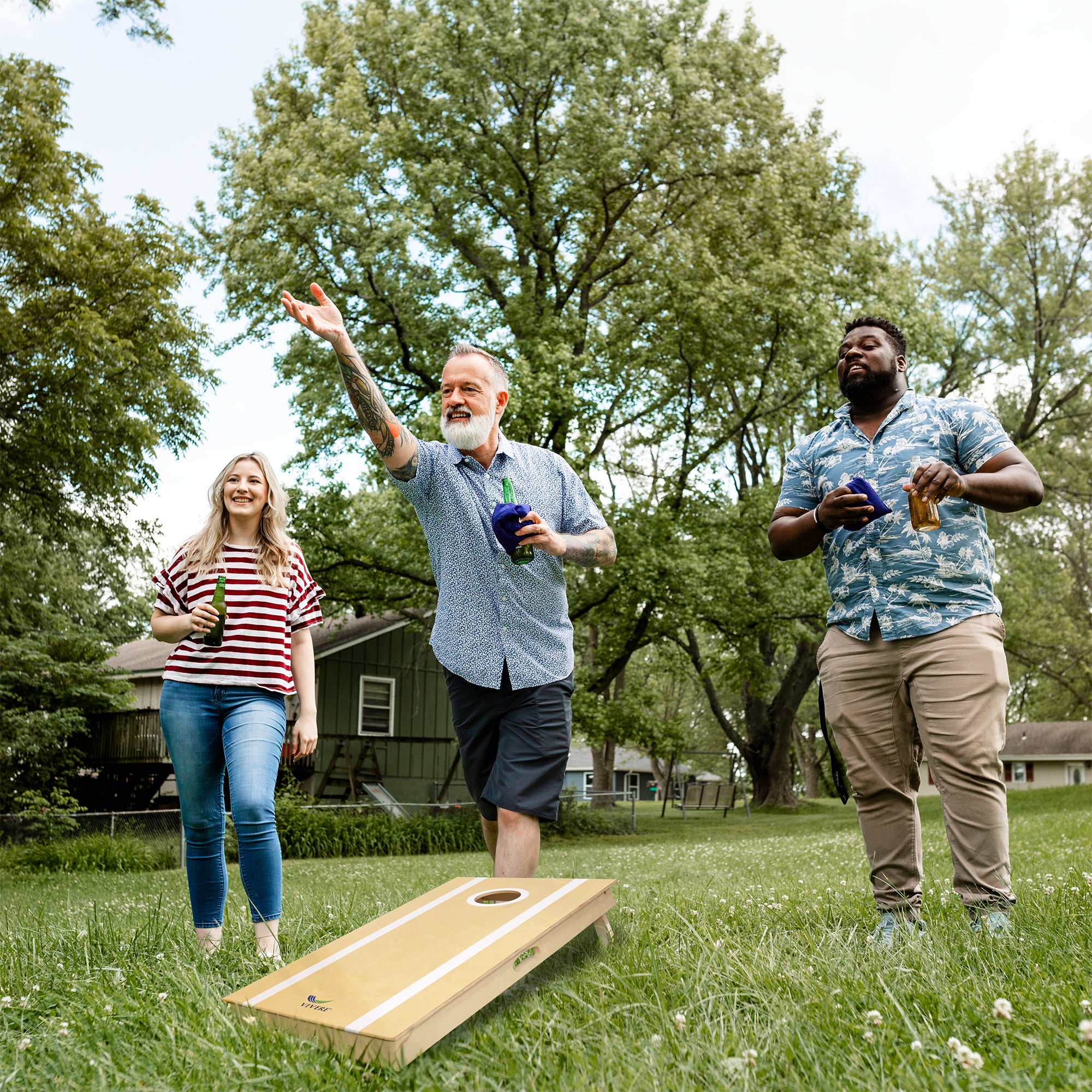 Cornhole Tournament Edition Outdoor Game