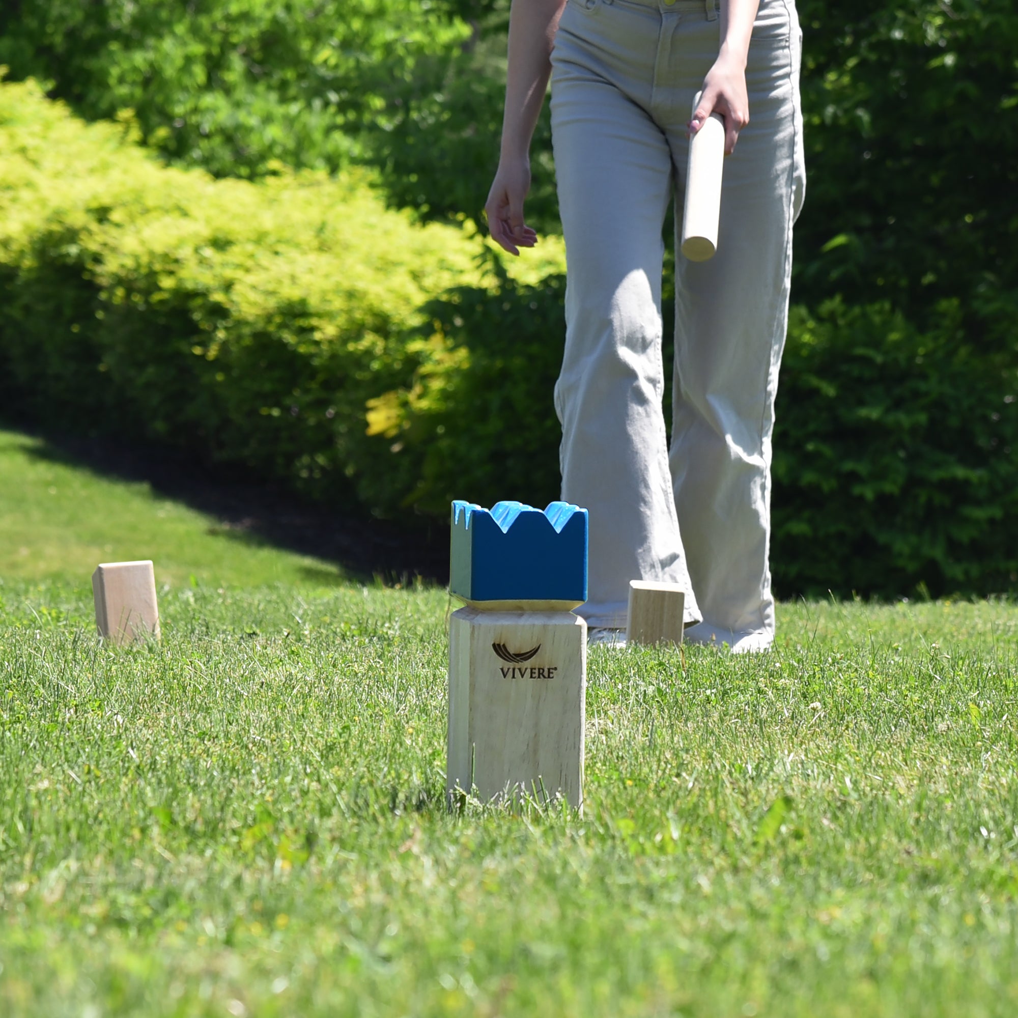 Kubb Tournament Edition Outdoor Game