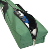 Ladder Golf® Extreme Metal Tournament Edition Ladder Ball Game - Blue & White