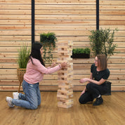 Giant Tumble Tower Outdoor Game