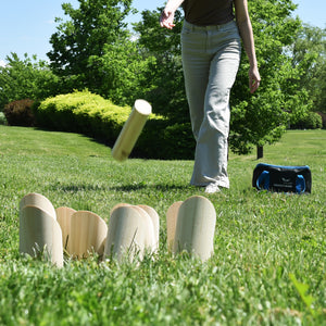 Viking Throw Tournament Edition - Outdoor Finnish Bowling Game