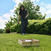 Washer Toss Tournament Edition Outdoor Game - Blue & Green