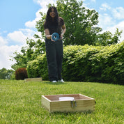 Washer Toss Tournament Edition Outdoor Game - Blue & Green