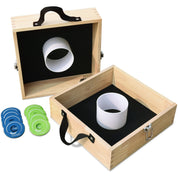 Washer Toss Tournament Edition Outdoor Game - Blue & Green