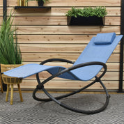 Orbital Phifer® & Steel Lounger - Cape Cod