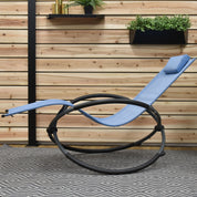 Orbital Phifer® & Steel Lounger - Cape Cod