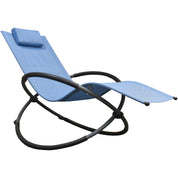 Orbital Phifer® & Steel Lounger - Cape Cod