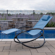 Orbital Phifer® & Steel Lounger - Cape Cod