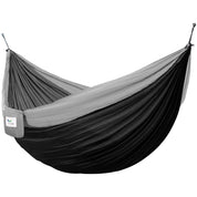 Parachute Camping Hammock - Black & Grey