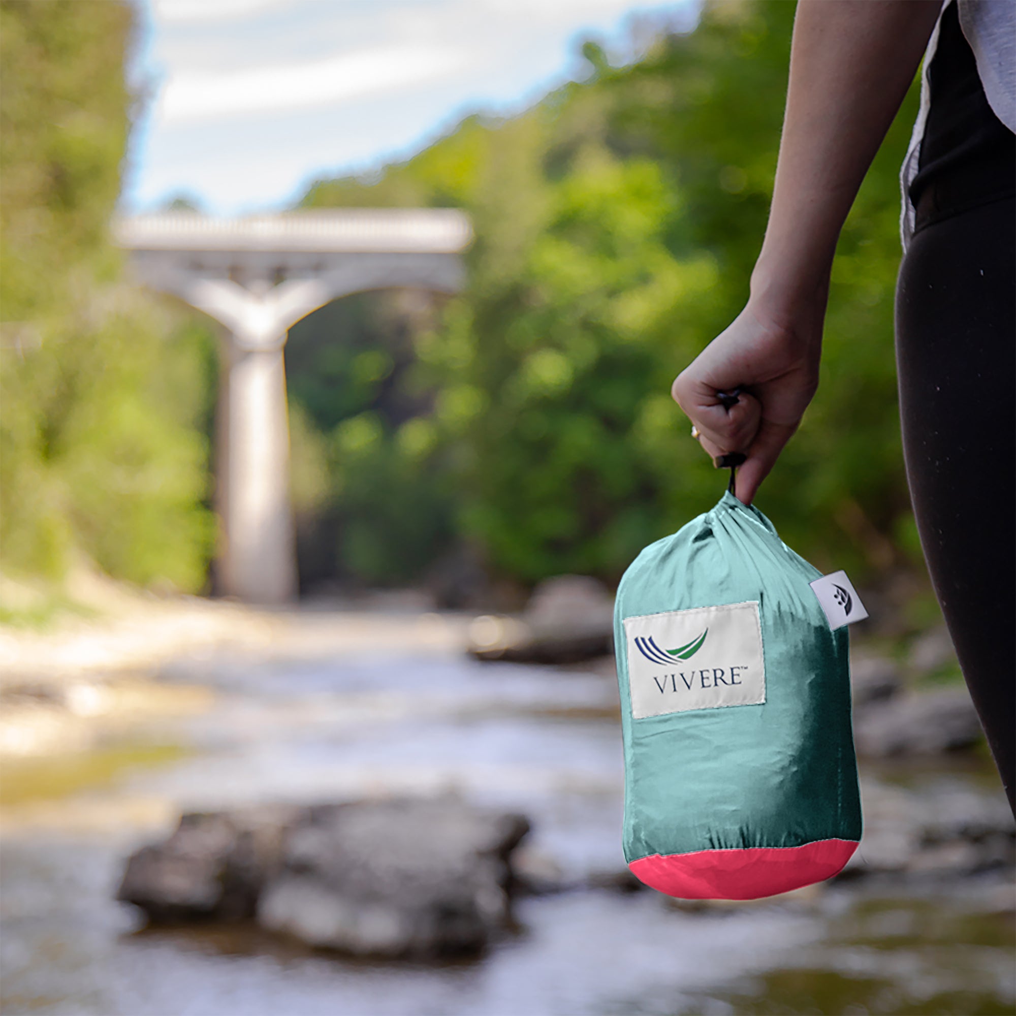 Parachute Camping Hammock - Celeste & Rose