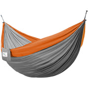 Parachute Camping Hammock - Grey & Orange