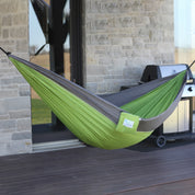 Parachute Camping Hammock - Apple & Storm