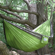 Parachute Camping Hammock - Apple & Storm