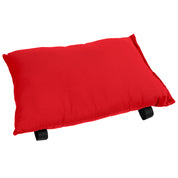 Polyester Pillow (20in/50cm) - Cherry Red