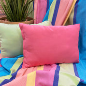 Polyester Pillow (20in/50cm) - Hot Pink