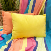 Polyester Pillow (20in/50cm) - Yellow