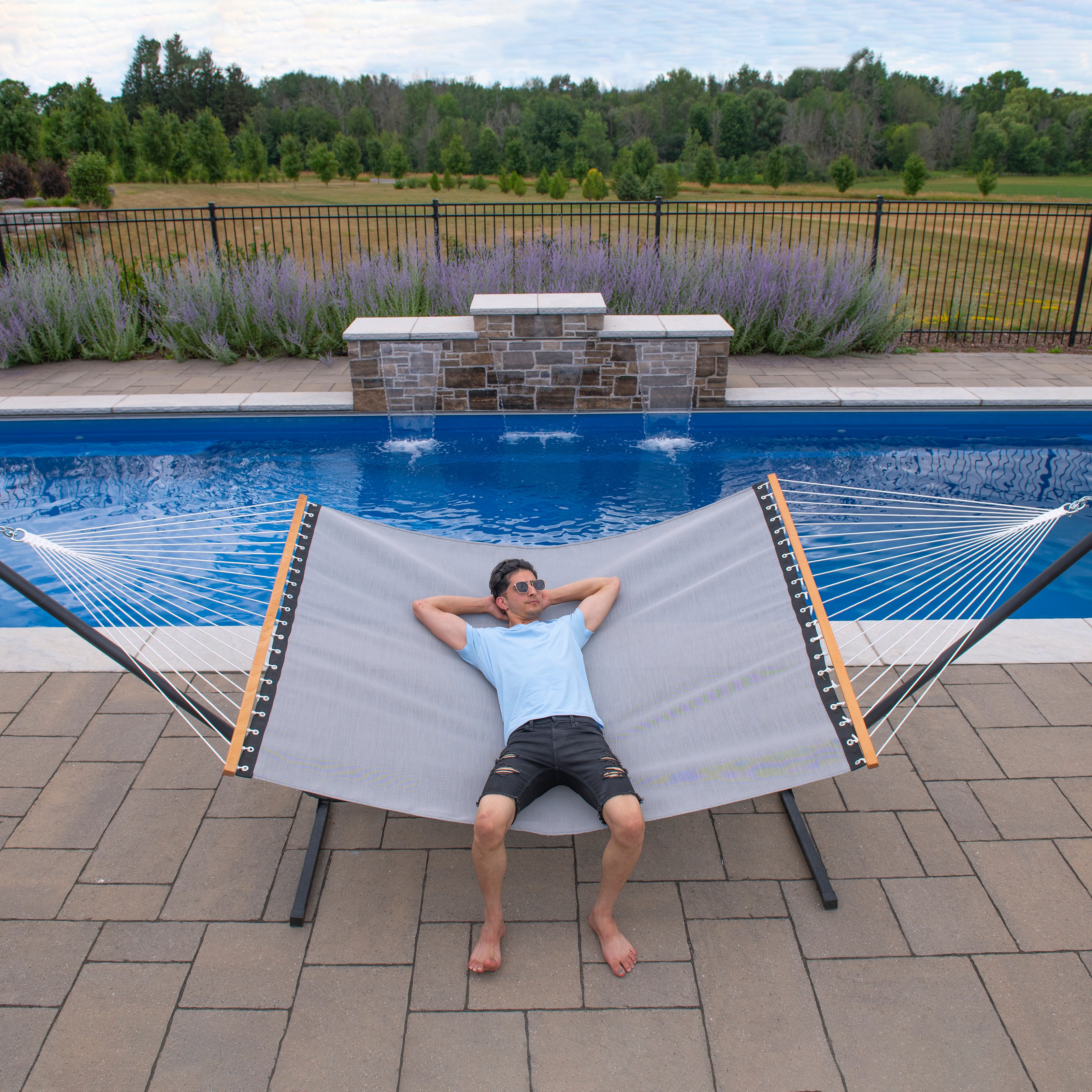 Phifer® Poolside Spreader Bar Hammock - Haven