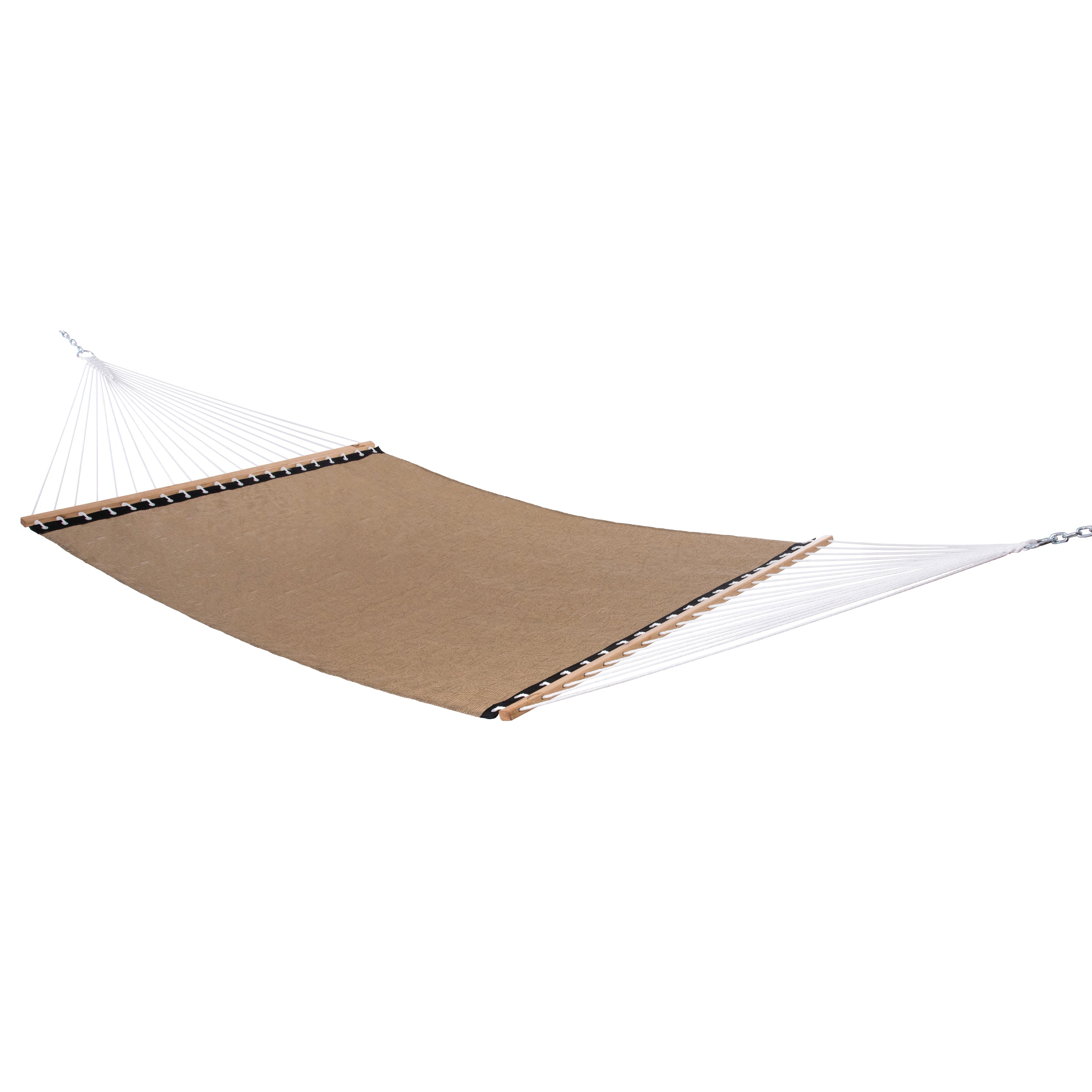 Poolside Spreader Bar Hammock - Taupe