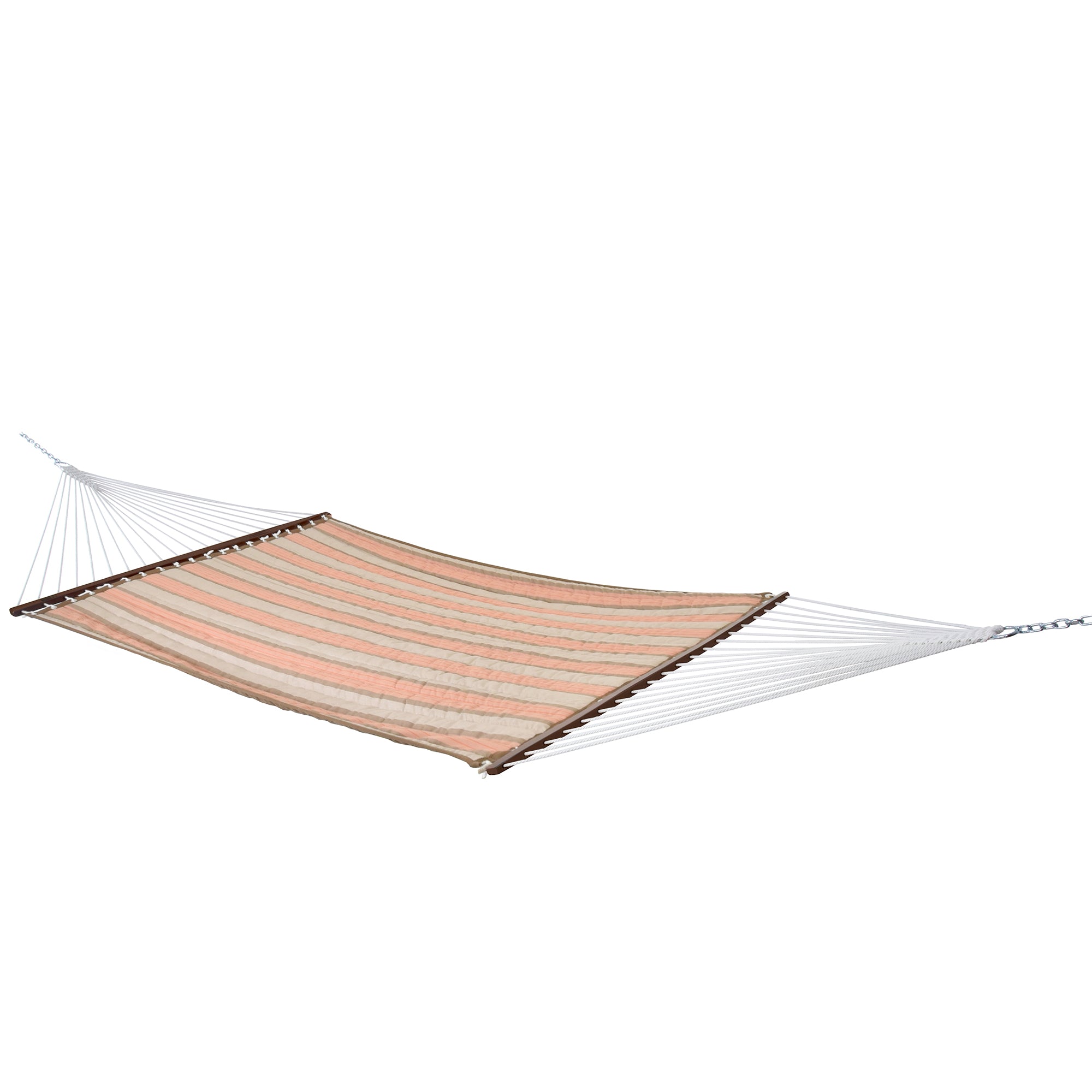 Sunbrella® Quilted Spreader Bar Hammock - Cameo