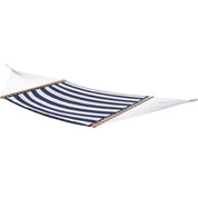 Sunbrella® Quilted Spreader Bar Hammock - Harbor