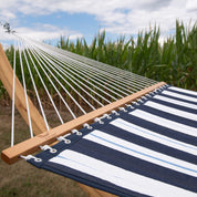 Sunbrella® Quilted Spreader Bar Hammock - Harbor