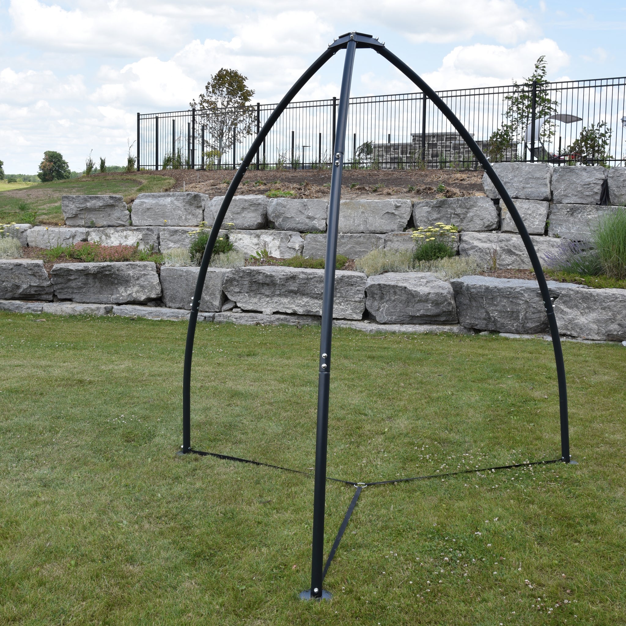 tripod hanging plant stand Tripod Hanging Chair Stand