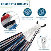 Universal Replacement Cotton Hammock - Denim