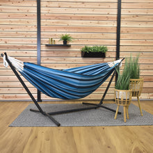 Load image into Gallery viewer, Universal Steel Hammock Stand (9ft/280 cm) - Charcoal
