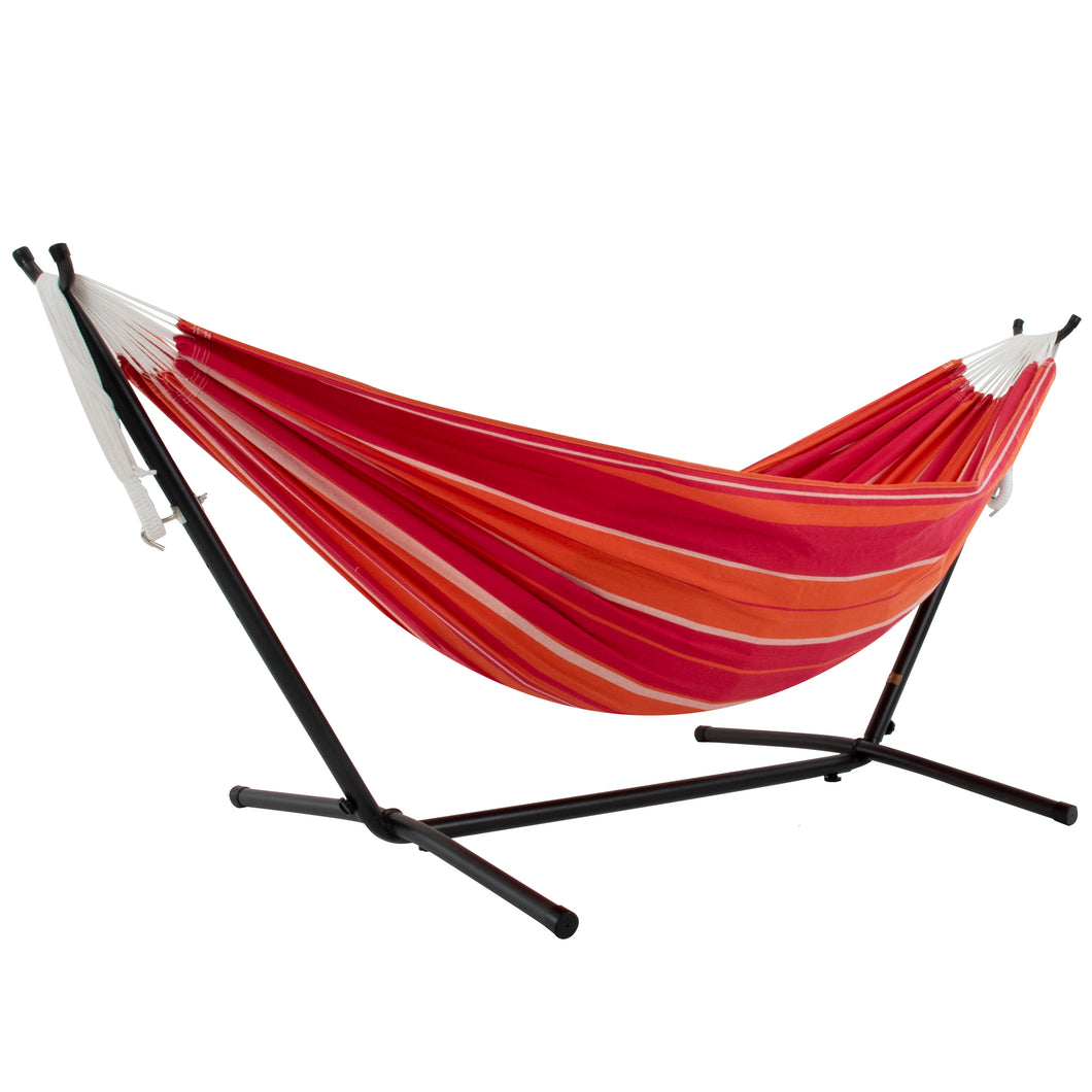 Double Cotton Hammock with Stand (9ft/280cm) - Mimosa