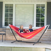 Double Cotton Hammock with Stand (9ft/280cm) - Mimosa