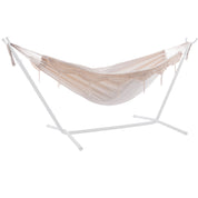 Universal Replacement Cotton Hammock - Natural with Fringe