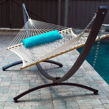 Load image into Gallery viewer, 15ft Arc Aluminum Hammock Stand - Oil Rubbed Bronze
