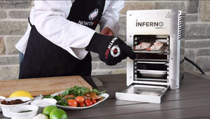 NorthFire Heat Resistant Grilling Gloves