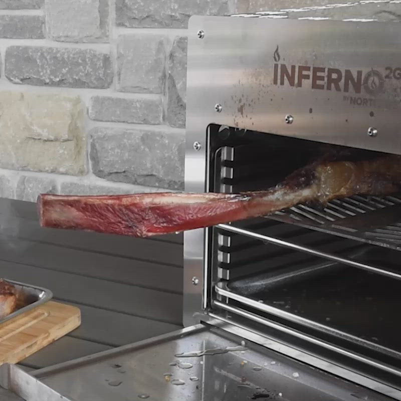 INFERNO2G Double Gourmet Infrared Cooking Grill