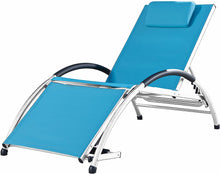 Load image into Gallery viewer, Dockside Sun Lounger - Aluminum
