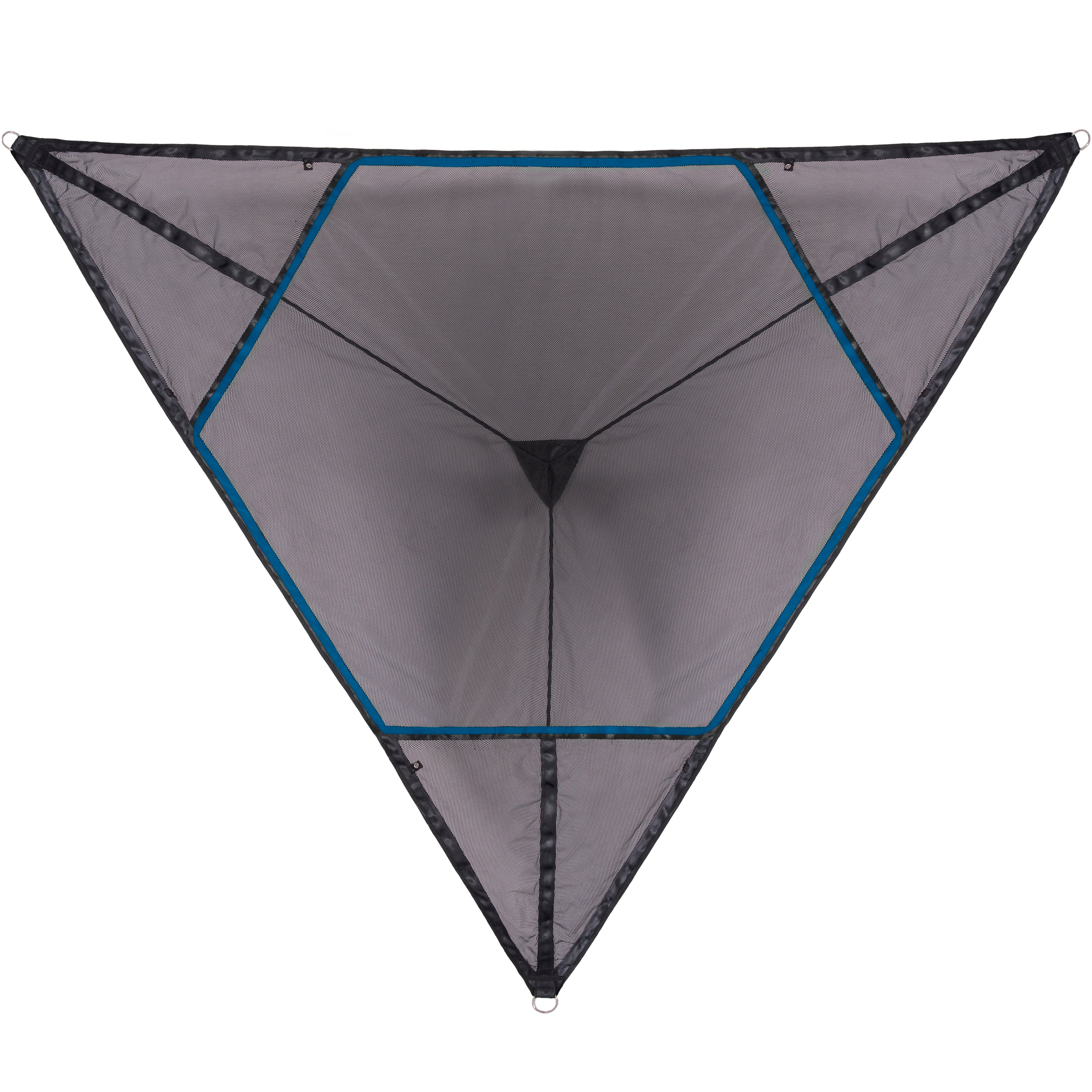 Elevate Aerial Mat - Blue & Black