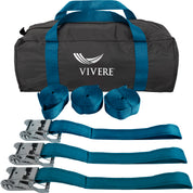 Elevate Aerial Mat - Blue & Black