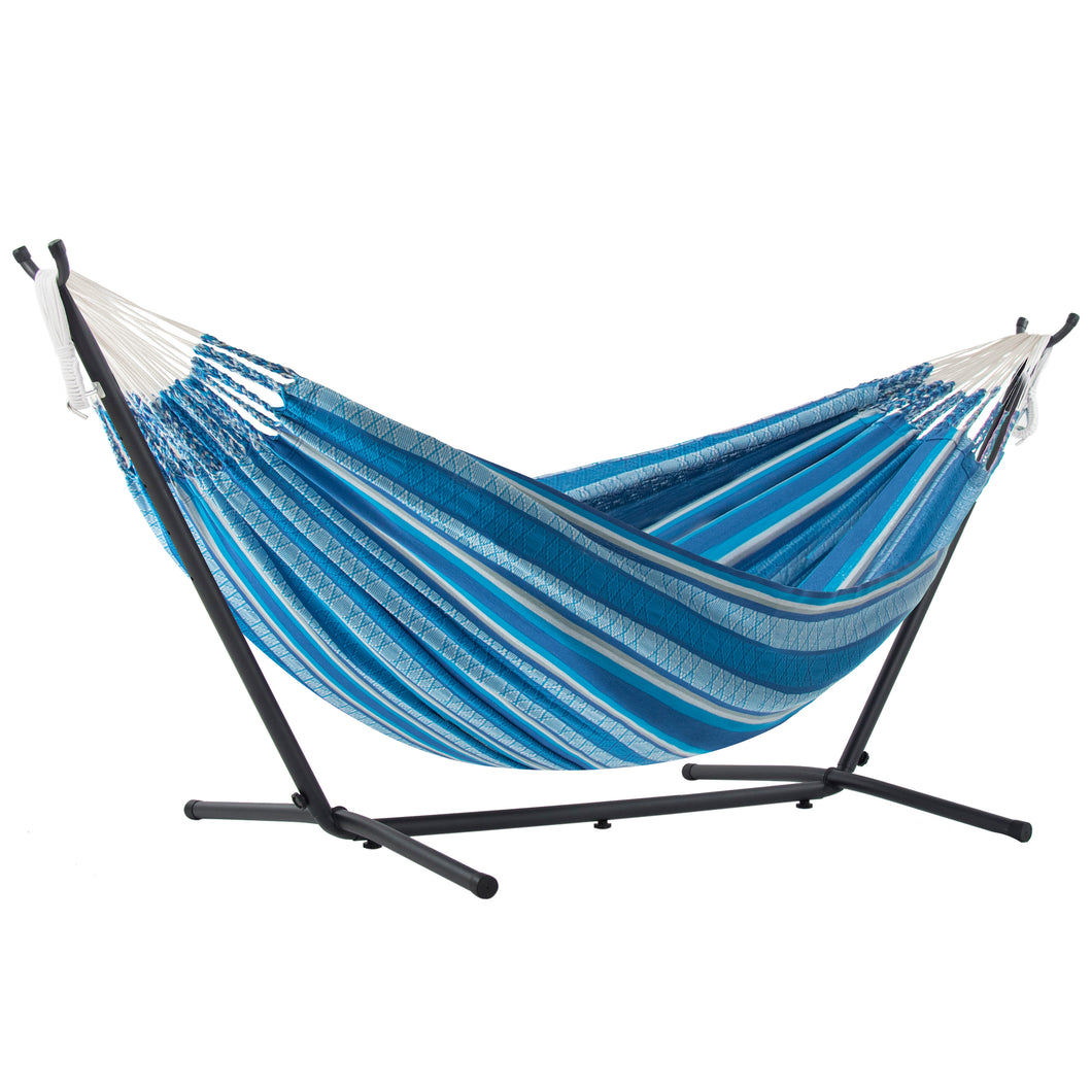 Latin Hammock with Stand (9ft/280cm) - Azul