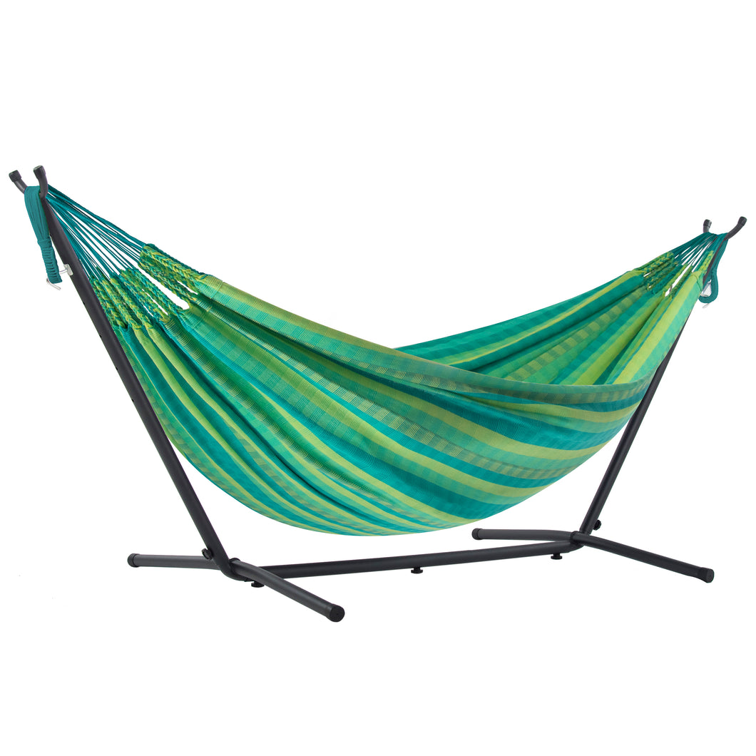 Latin Hammock with Stand (9ft/280cm) - Viridis