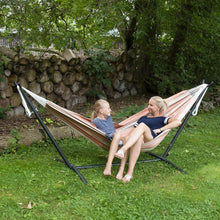 Load image into Gallery viewer, 9ft Sunbrella® Hammock with Stand
