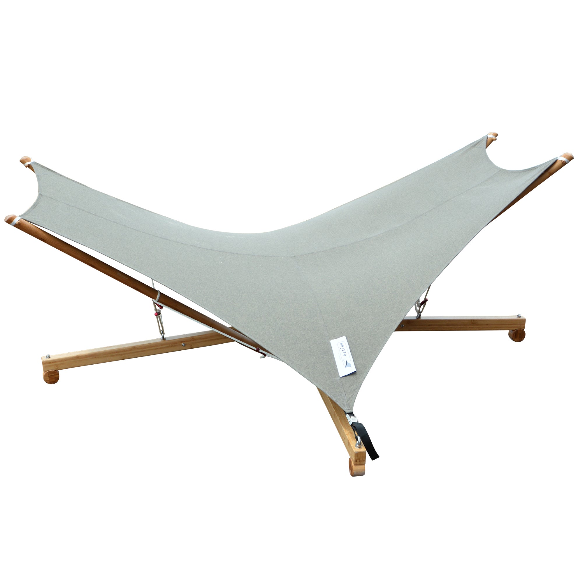 kajito hängematte Cacoon Lounger When not in use ultralight gloves Phantom CNC Pedals – Lamme - Tension:12