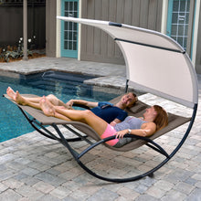 Load image into Gallery viewer, Double Chaise Rocker - Aluminum
