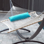 Cotton Rope Spreader Bar Hammock - Natural