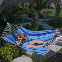 Load image into Gallery viewer, Cotton Spreader Bar Hammock (Double)
