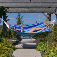 Load image into Gallery viewer, Cotton Spreader Bar Hammock (Double)
