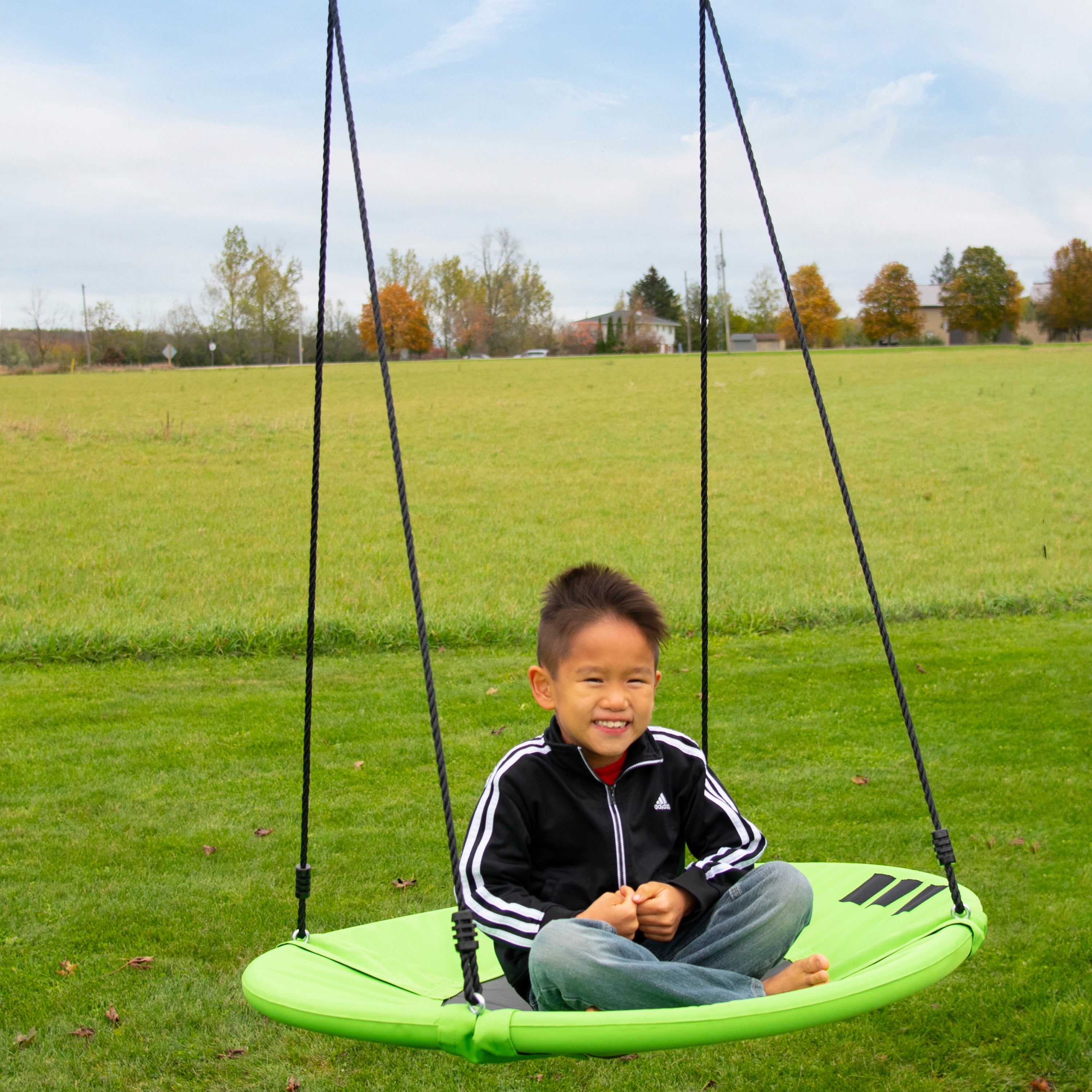 CA4LA SWING グリーン Cacoon Saucer Swing - Earth Green – Vivere USA