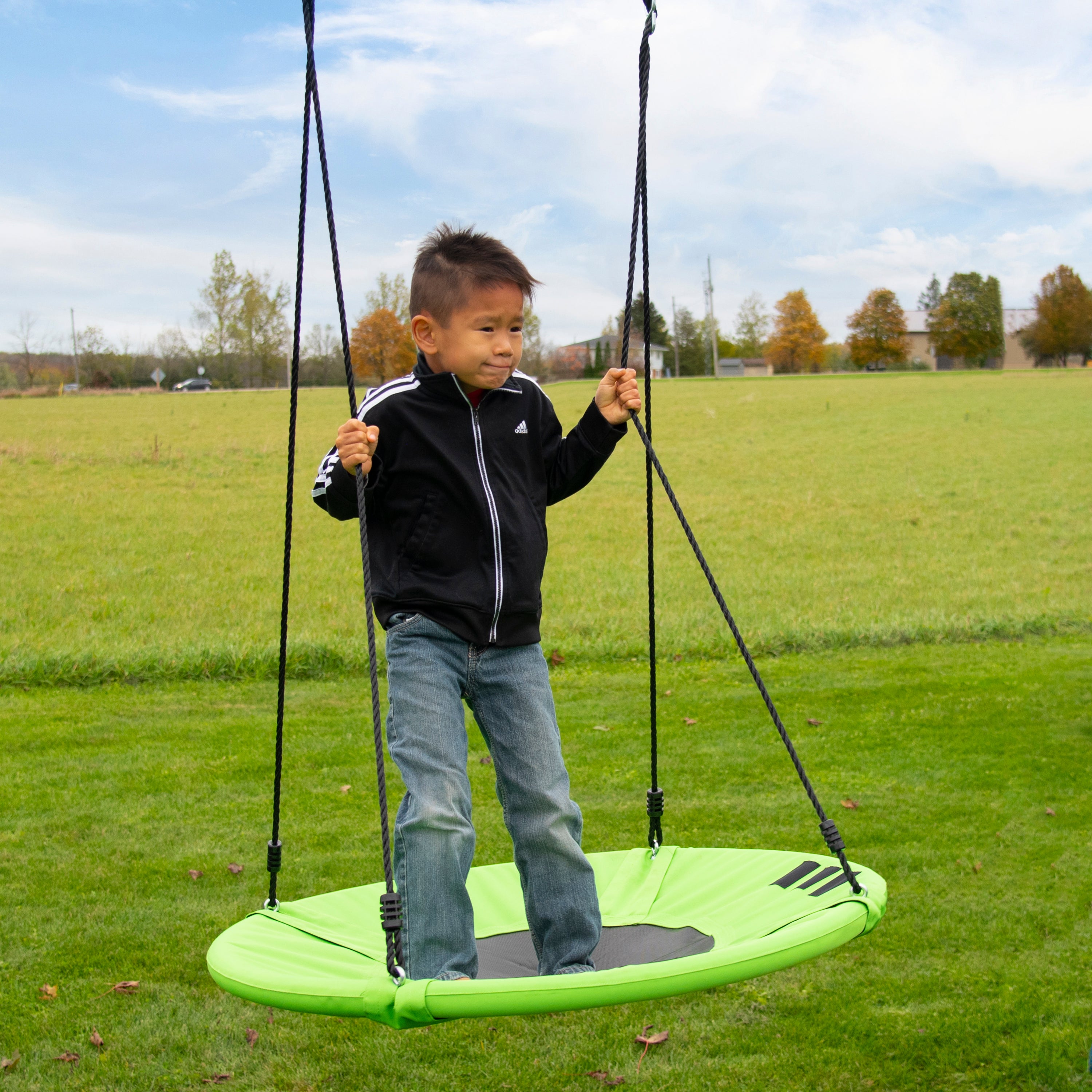 CA4LA SWING グリーン Inclusive Swing | Kaplan Early Learning