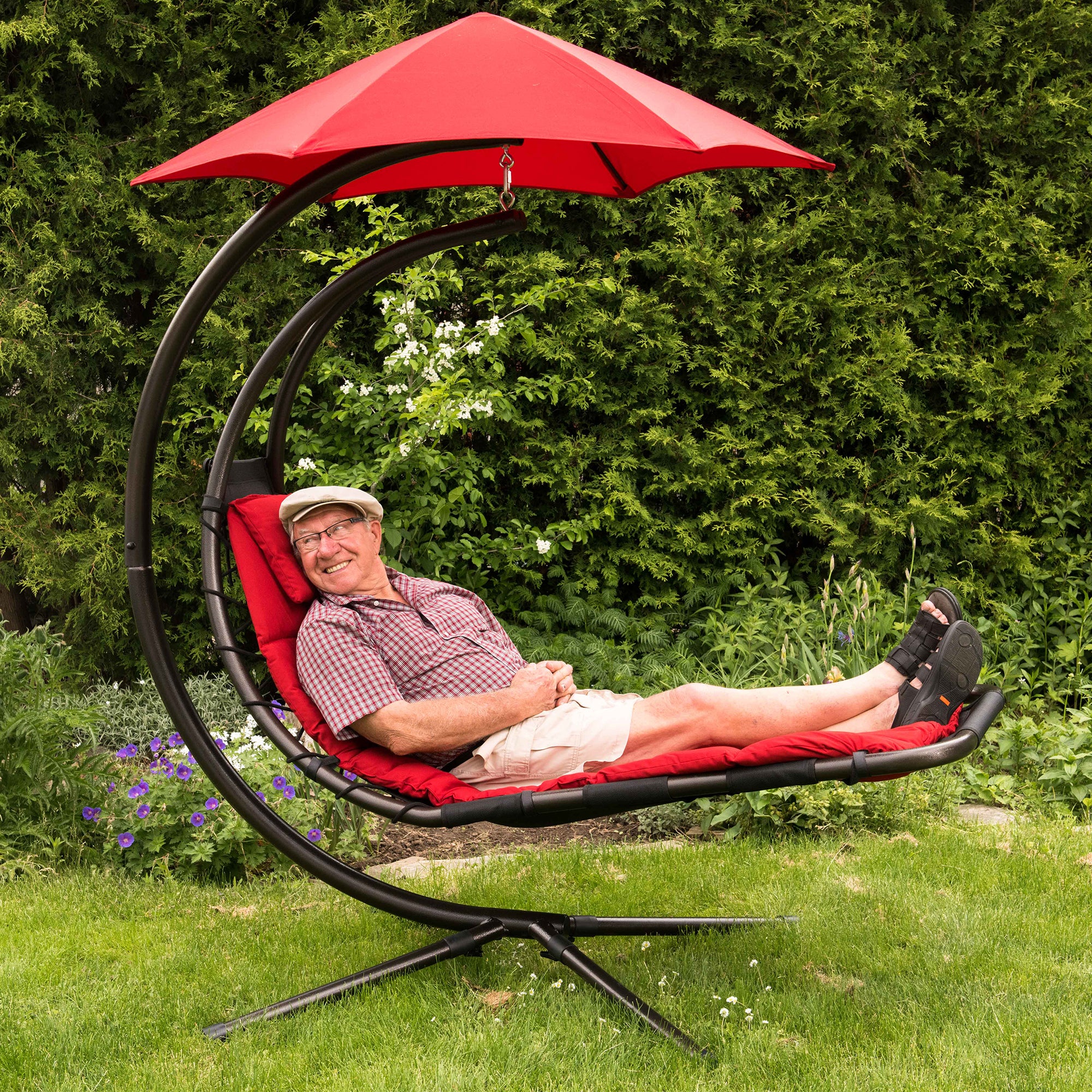The Original Dream Chair™ - Cherry Red